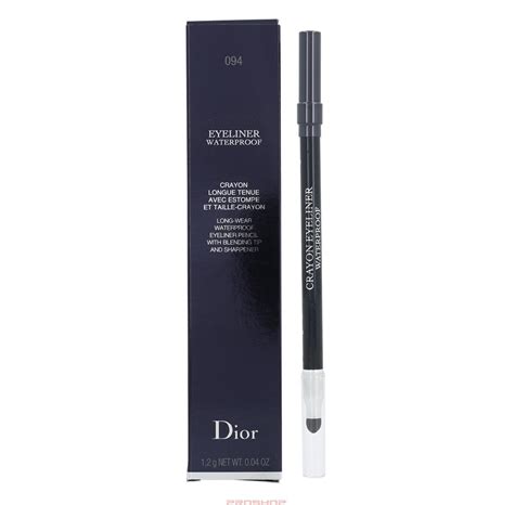 christian dior waterproof eyeliner.